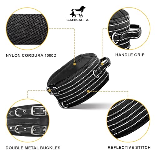 Durable Tactical Dog Collar - Nylon Dog Collar | Canisalfa