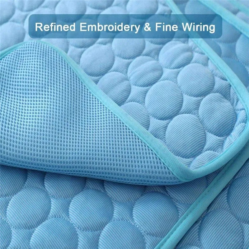 Dog cooling mat
