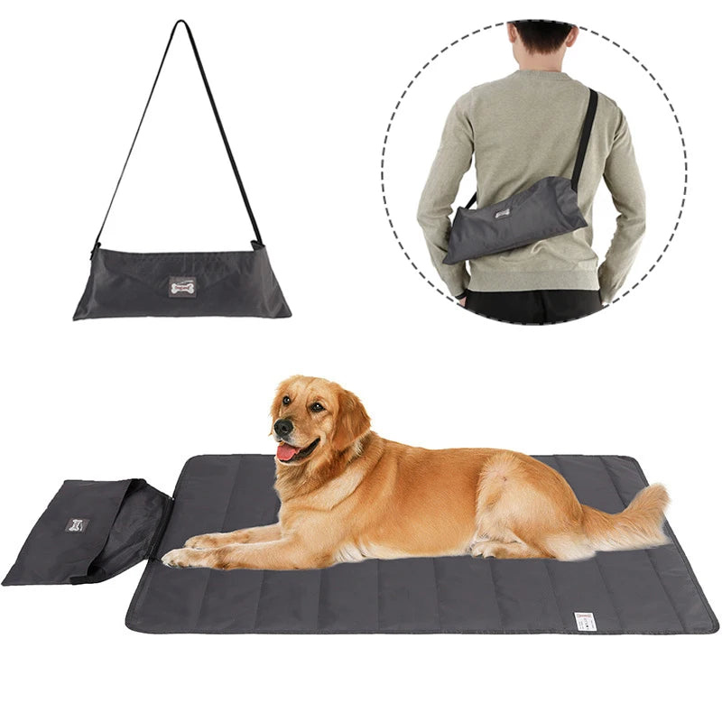 Outdoor Dog Mat & Portable Blanket | Canisalfa