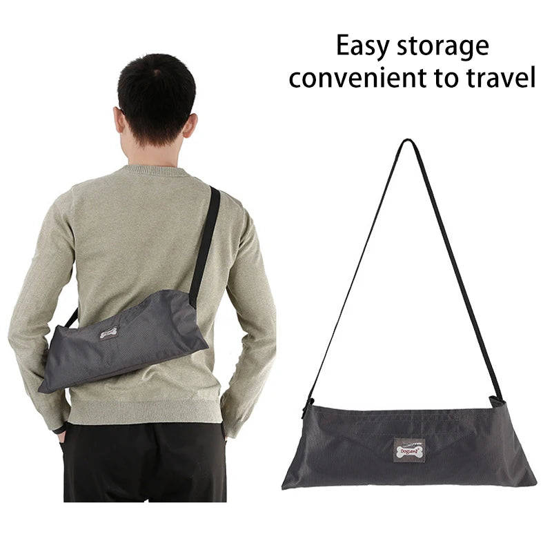 Outdoor Dog Mat & Portable Blanket | Canisalfa