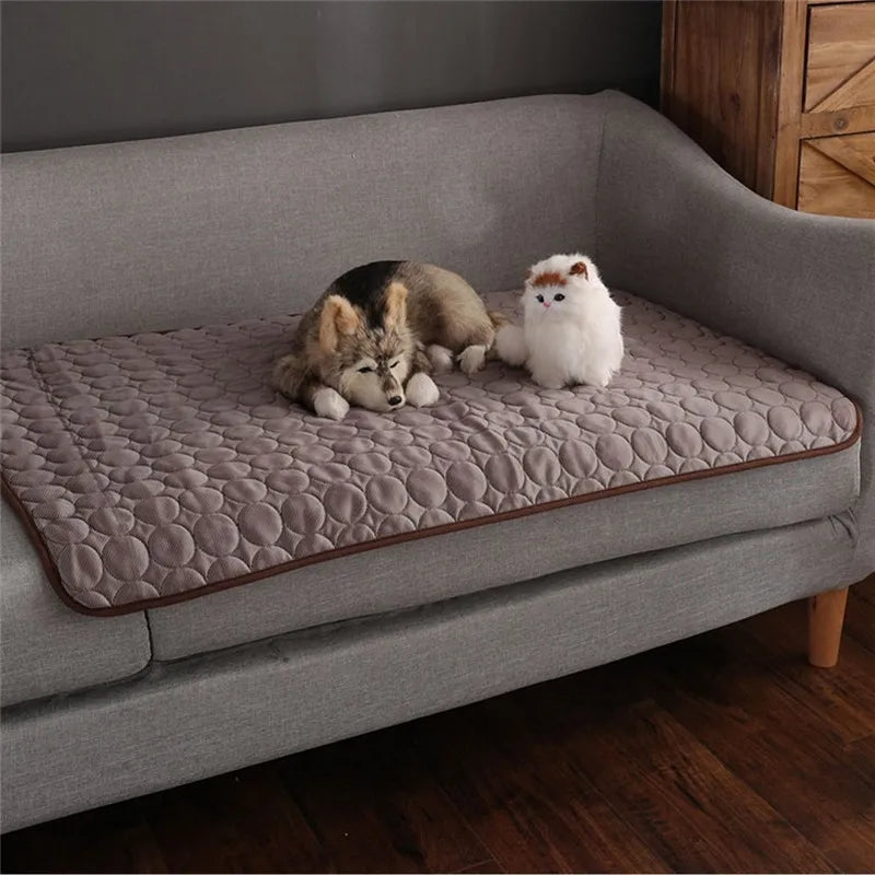Dog cooling mat
