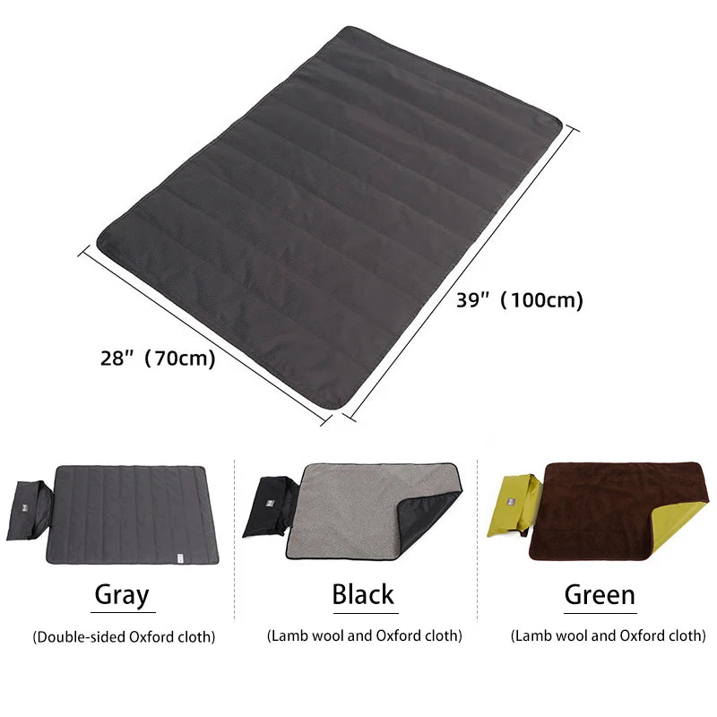 Outdoor Dog Mat & Portable Blanket | Canisalfa