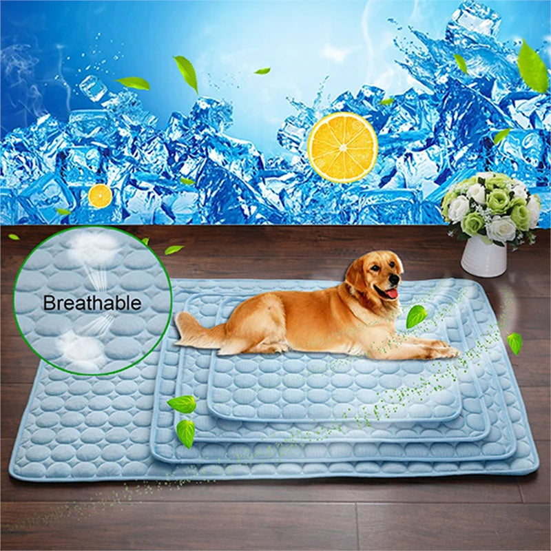 Dog cooling mat
