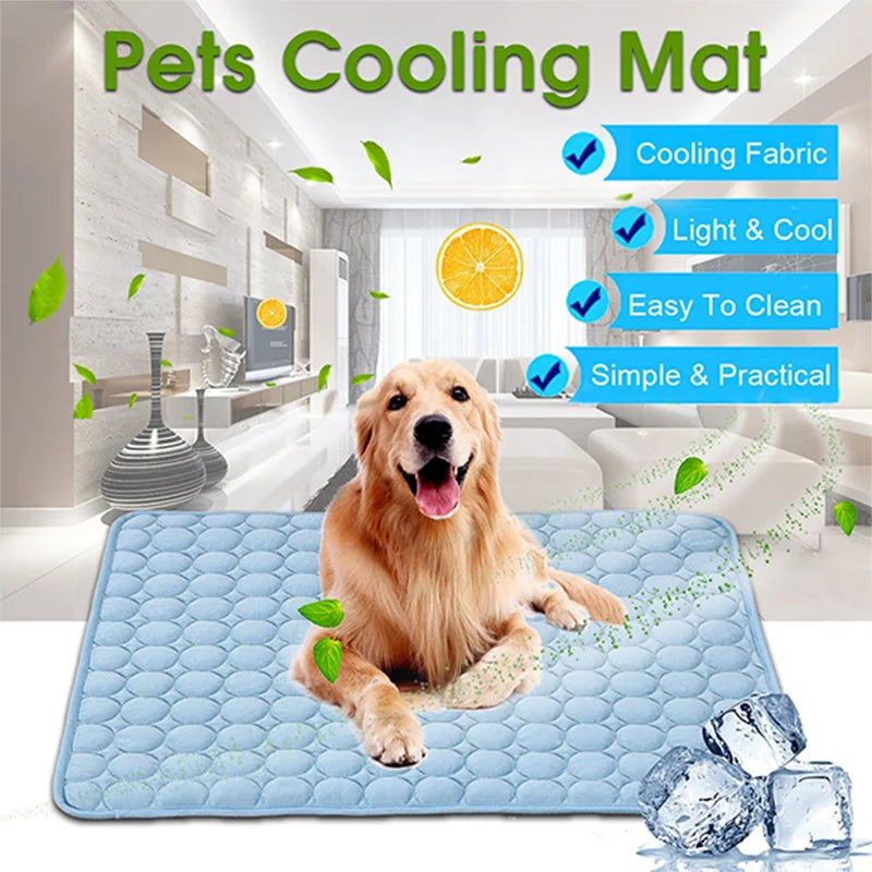 Dog cooling mat