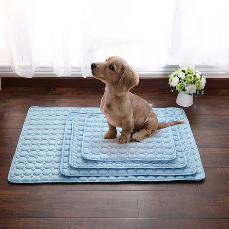 Dog cooling mat