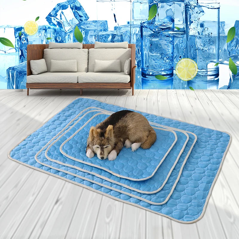 Dog cooling mat