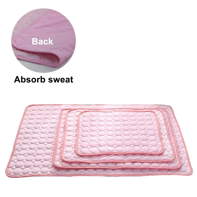 Dog cooling mat