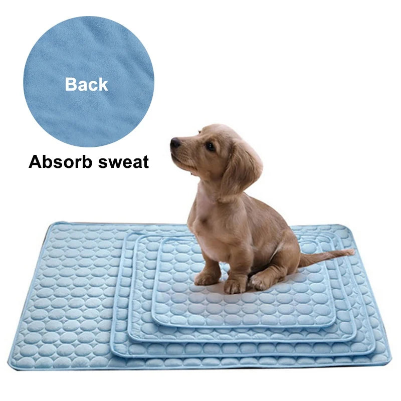 Dog cooling mat