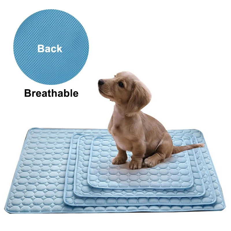 Dog cooling mat