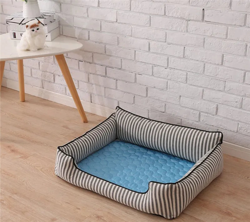 Dog cooling mat