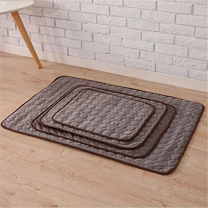 Dog cooling mat