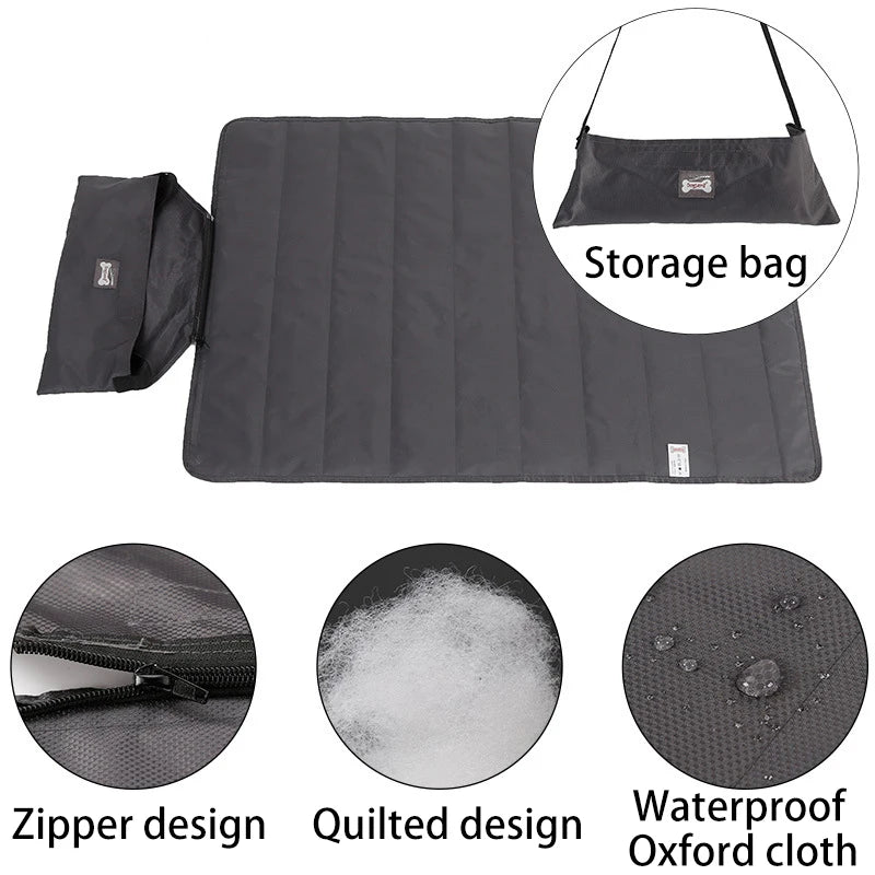 Outdoor Dog Mat & Portable Blanket | Canisalfa