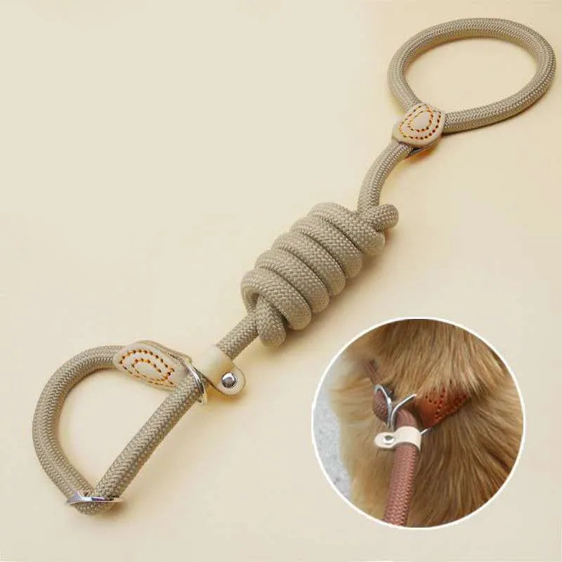 Dog Leash Slip Rope - Heavy Duty Training Lead | Canisalfa
