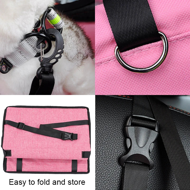Car Pet Seat Cushion - Comfortable & Safe Travel | Canisalfa