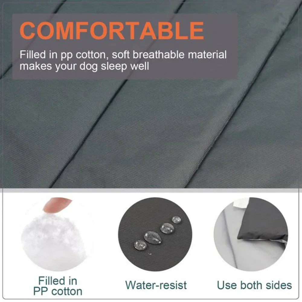 Portable Dog Mat for Outdoor - Waterproof | Canisalfa