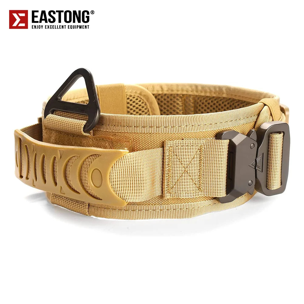 Tactical Dog Collar - Reflective & Heavy-Duty | Canisalfa