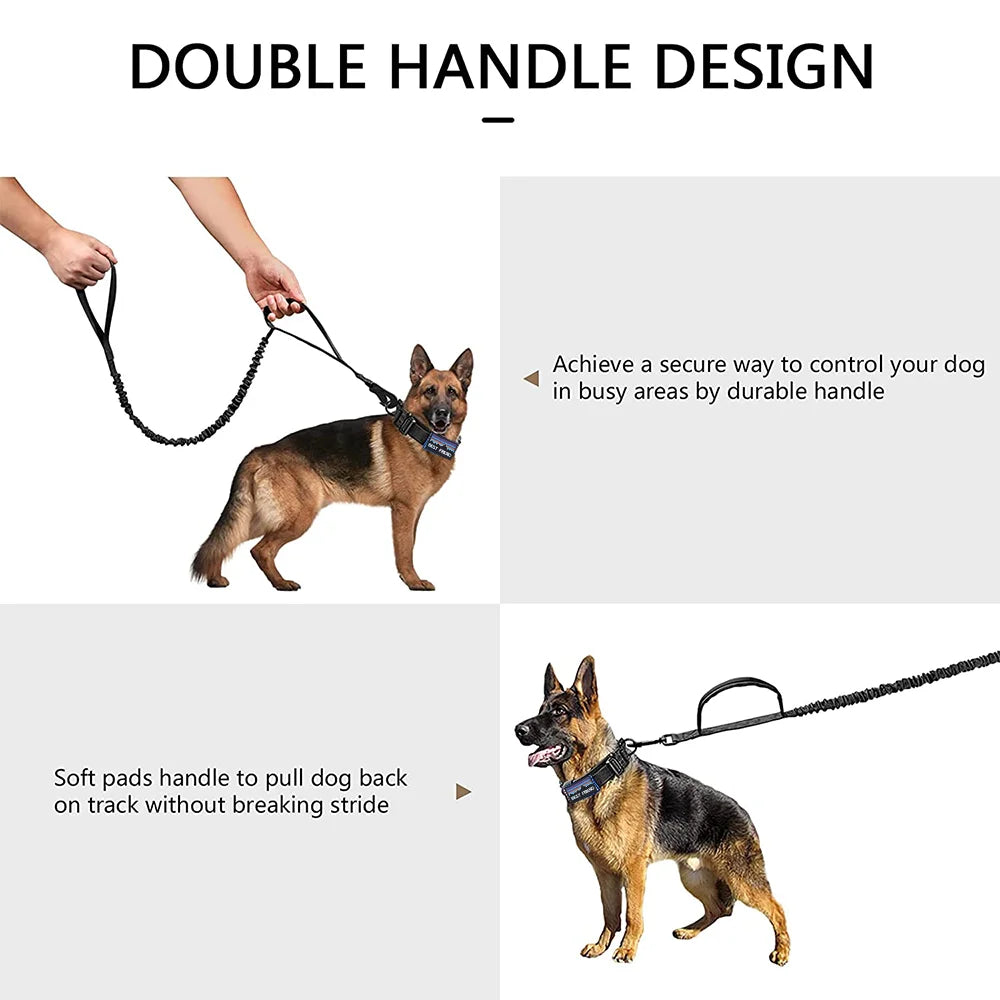 Tactical Dog Collar - Reflective & Heavy-Duty | Canisalfa