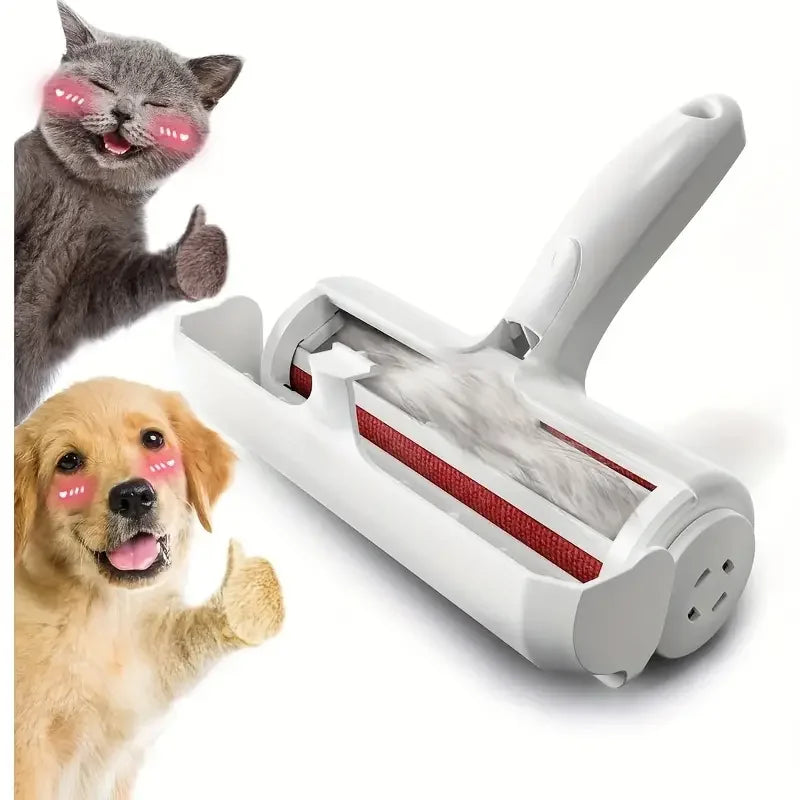 Pet Hair Remover Mitts & Lint Roller Set | Canisalfa