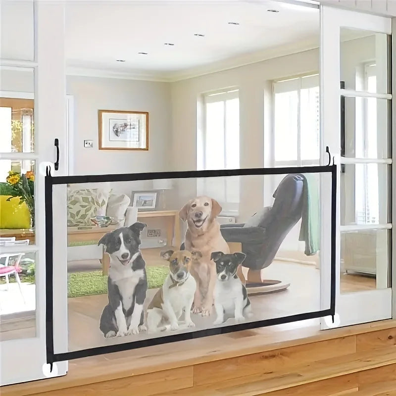 Pet Dog Barrier Fence - Safe & Durable Pet Gate | Canisalfa