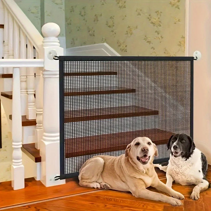 Pet Dog Barrier Fence - Safe & Durable Pet Gate | Canisalfa