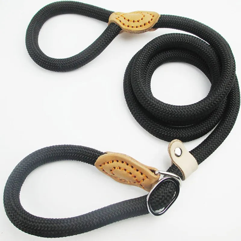 Dog Leash Slip Rope - Heavy Duty Training Lead | Canisalfa