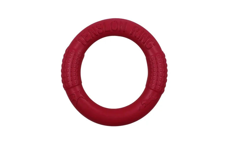 Dog Toy Flying Disk Training Ring | Canisalfa