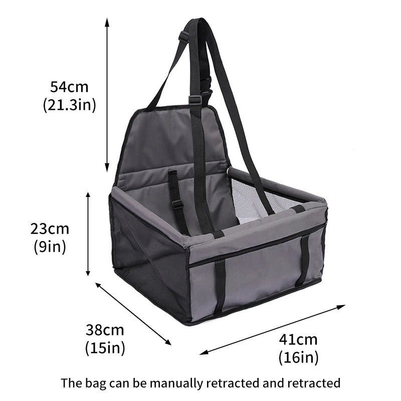 Car Pet Seat Cushion - Comfortable & Safe Travel | Canisalfa