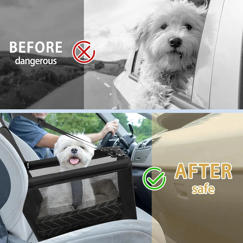 Car Pet Seat Cushion - Comfortable & Safe Travel | Canisalfa