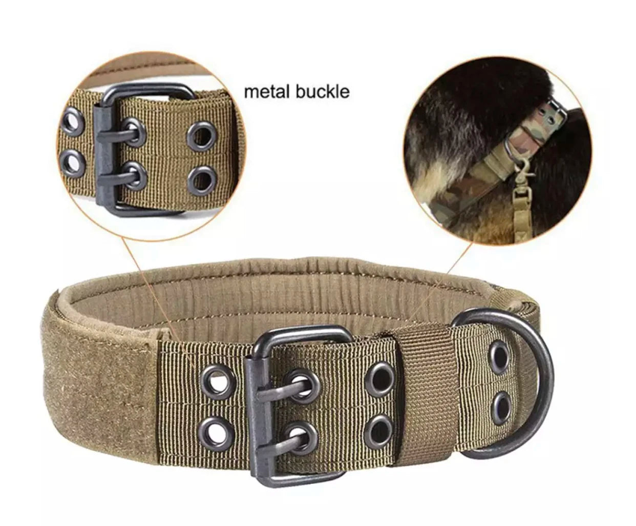 Nylon Dog Collar - Heavy-Duty Tactical Collar | Canisalfa