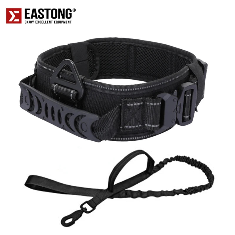 Tactical Dog Collar - Reflective & Heavy-Duty | Canisalfa