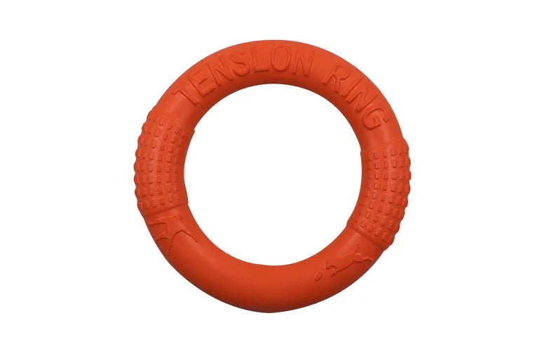 Dog Toy Flying Disk Training Ring | Canisalfa