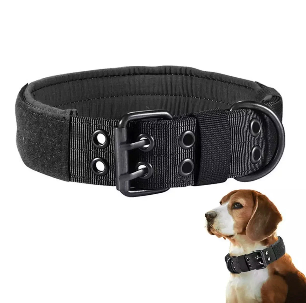 Nylon Dog Collar - Heavy-Duty Tactical Collar | Canisalfa