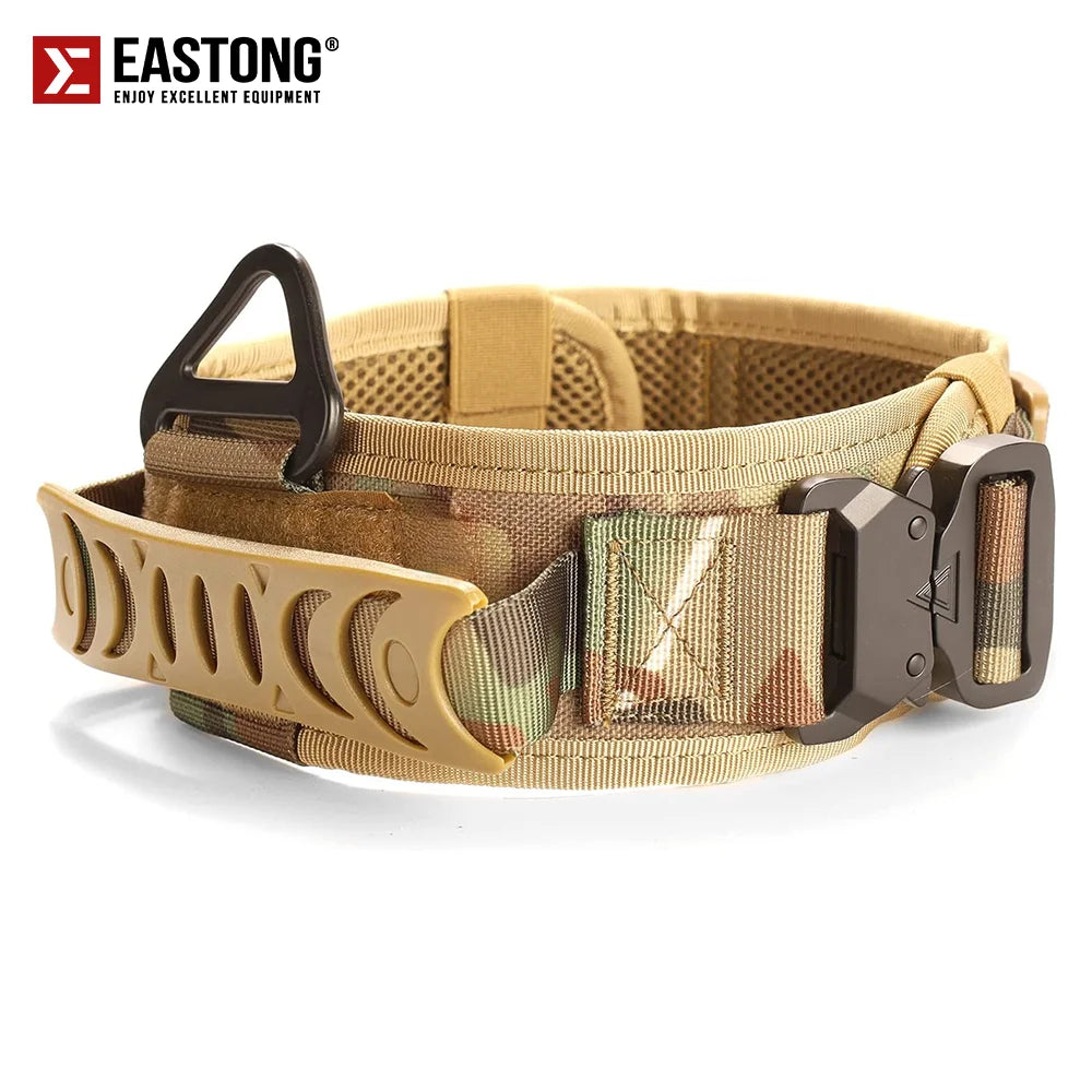 Tactical Dog Collar - Reflective & Heavy-Duty | Canisalfa
