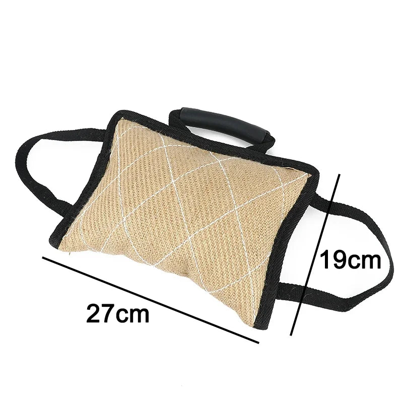 Durable Dog Bite Tug Pillow Sleeve | Canisalfa