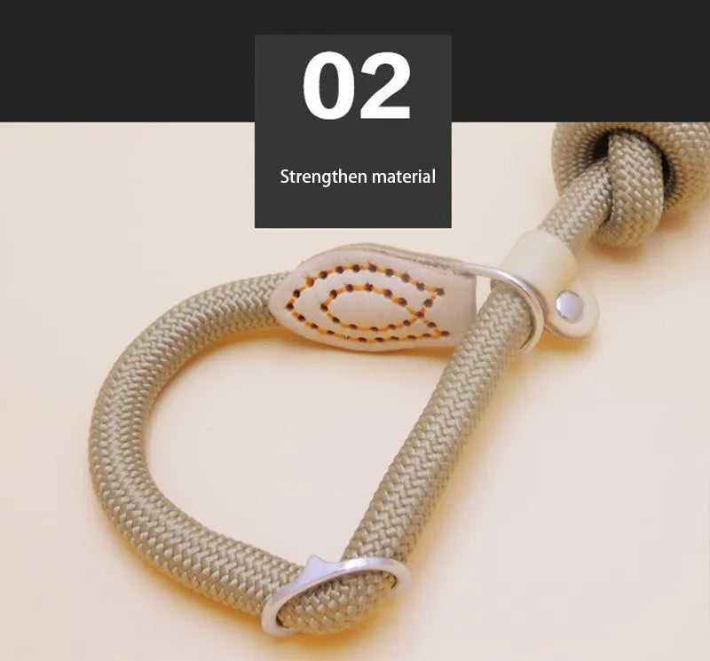 Dog Leash Slip Rope - Heavy Duty Training Lead | Canisalfa