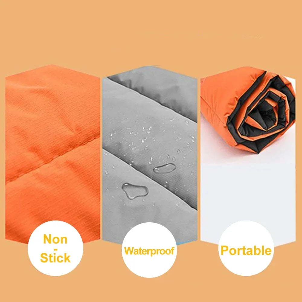 Portable Dog Mat for Outdoor - Waterproof | Canisalfa