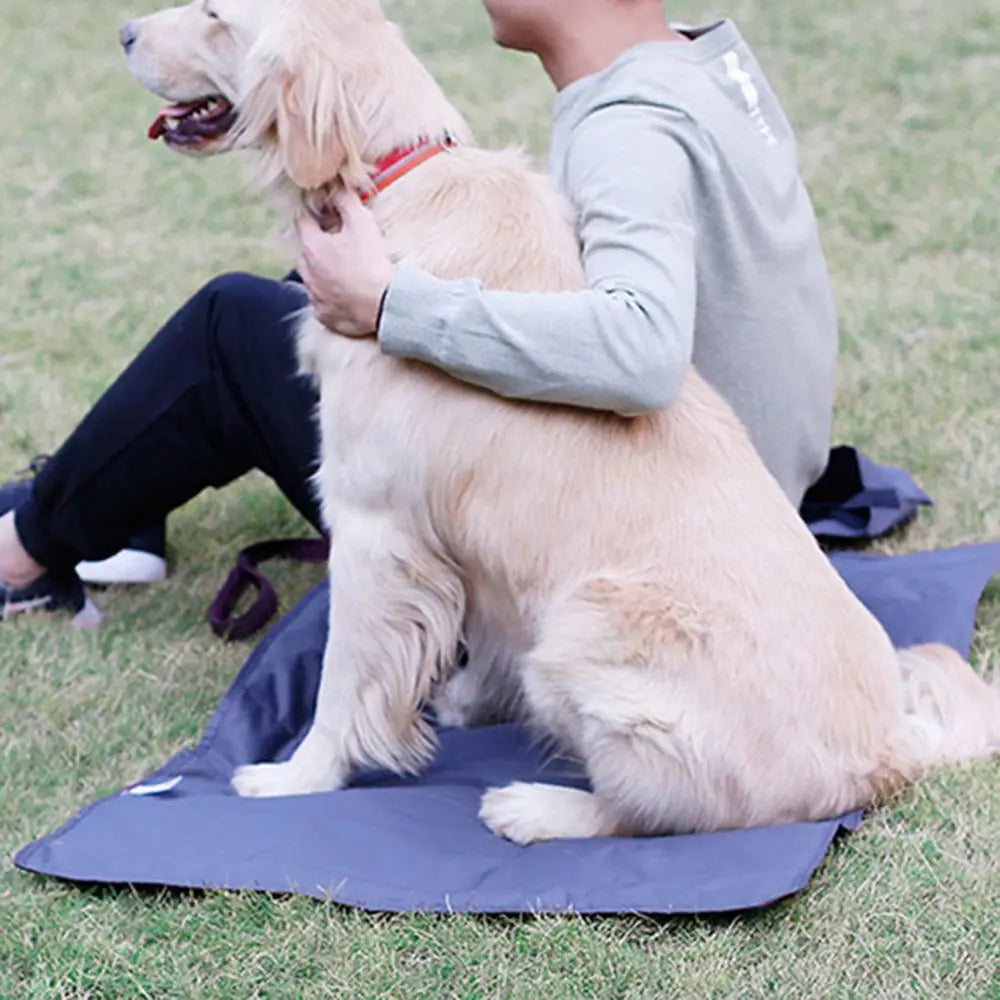 Outdoor Dog Mat & Portable Blanket | Canisalfa