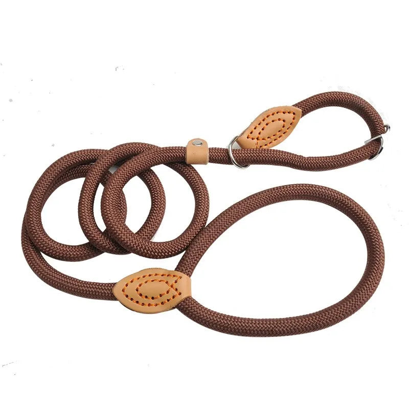 Dog Leash Slip Rope - Heavy Duty Training Lead | Canisalfa