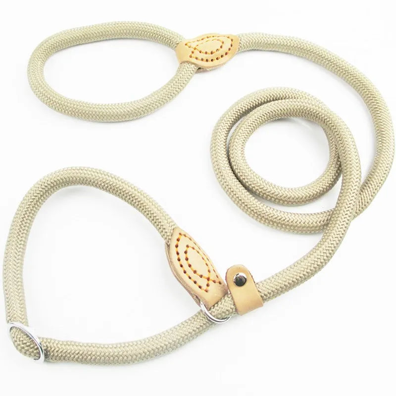 Dog Leash Slip Rope - Heavy Duty Training Lead | Canisalfa