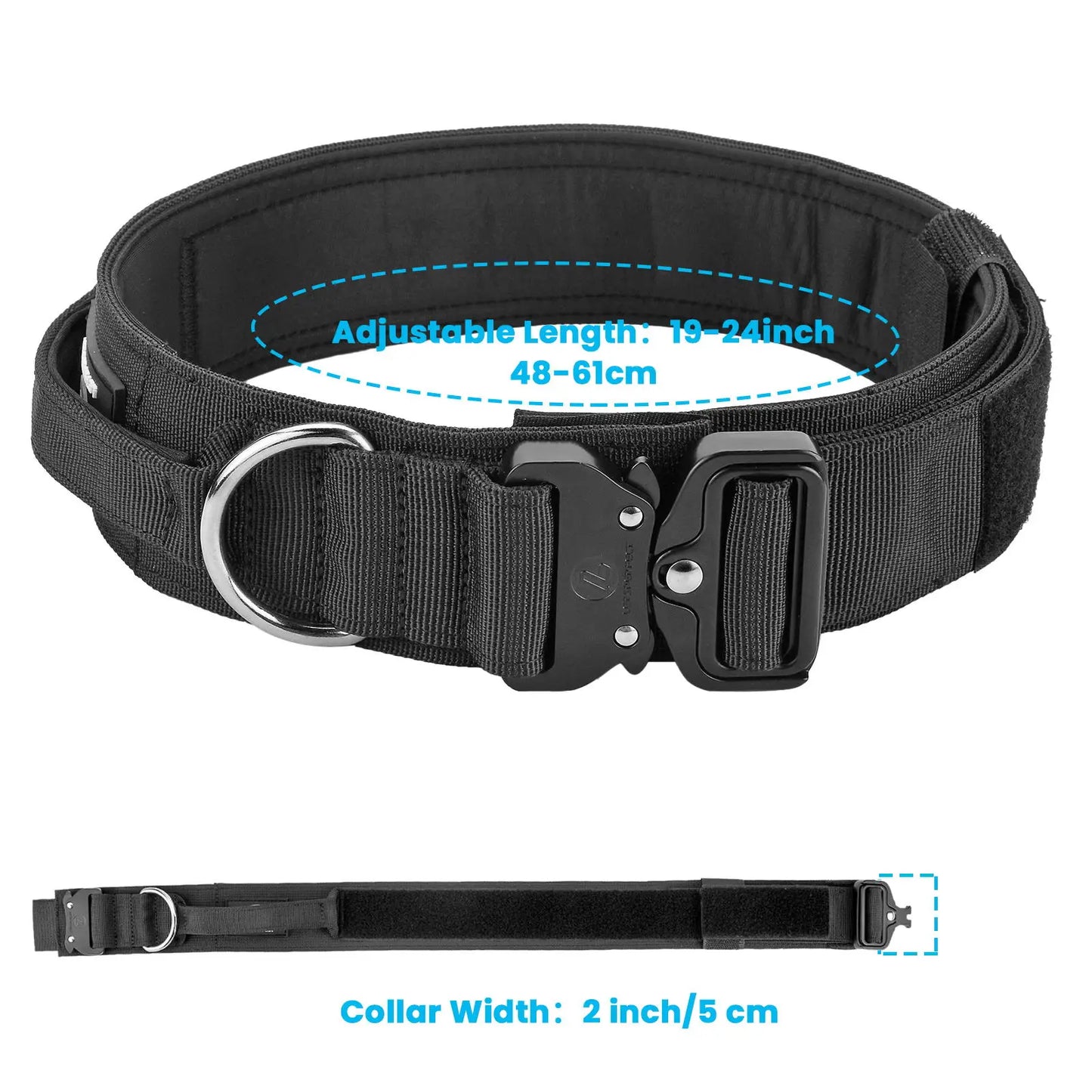 Durable Dog Collar - Comfortable & Strong | Canisalfa
