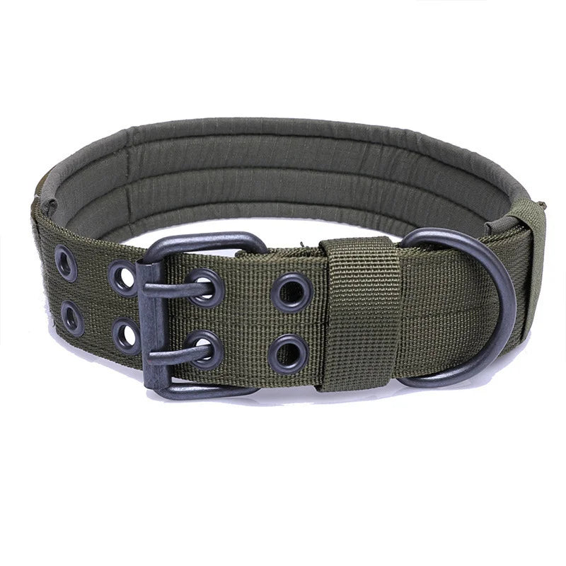 Nylon Dog Collar - Heavy-Duty Tactical Collar | Canisalfa