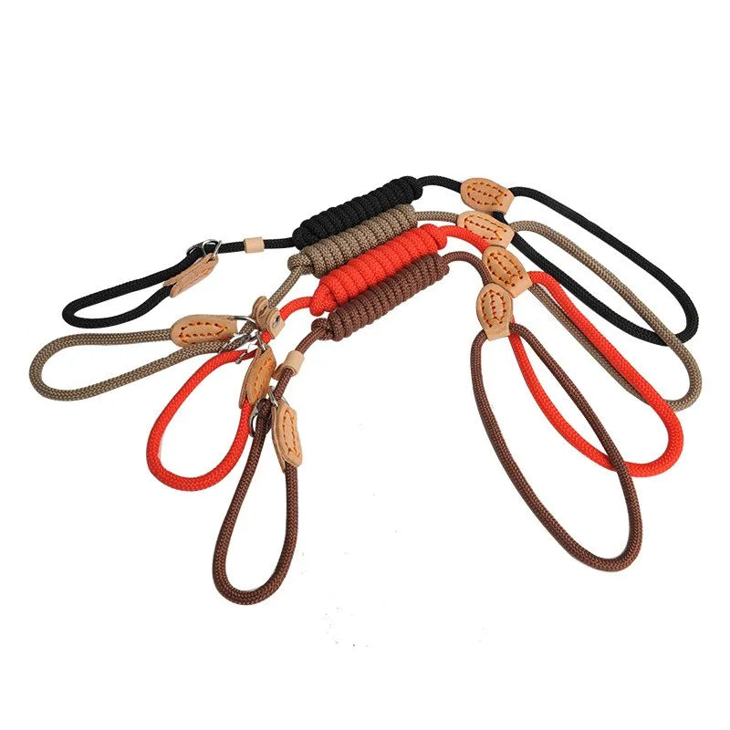 Dog Leash Slip Rope - Heavy Duty Training Lead | Canisalfa