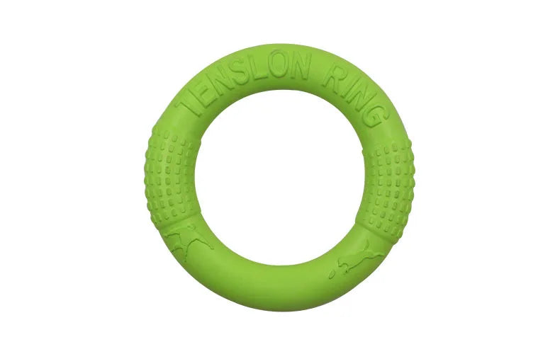 Dog Toy Flying Disk Training Ring | Canisalfa
