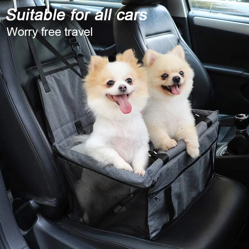 Car Pet Seat Cushion - Comfortable & Safe Travel | Canisalfa