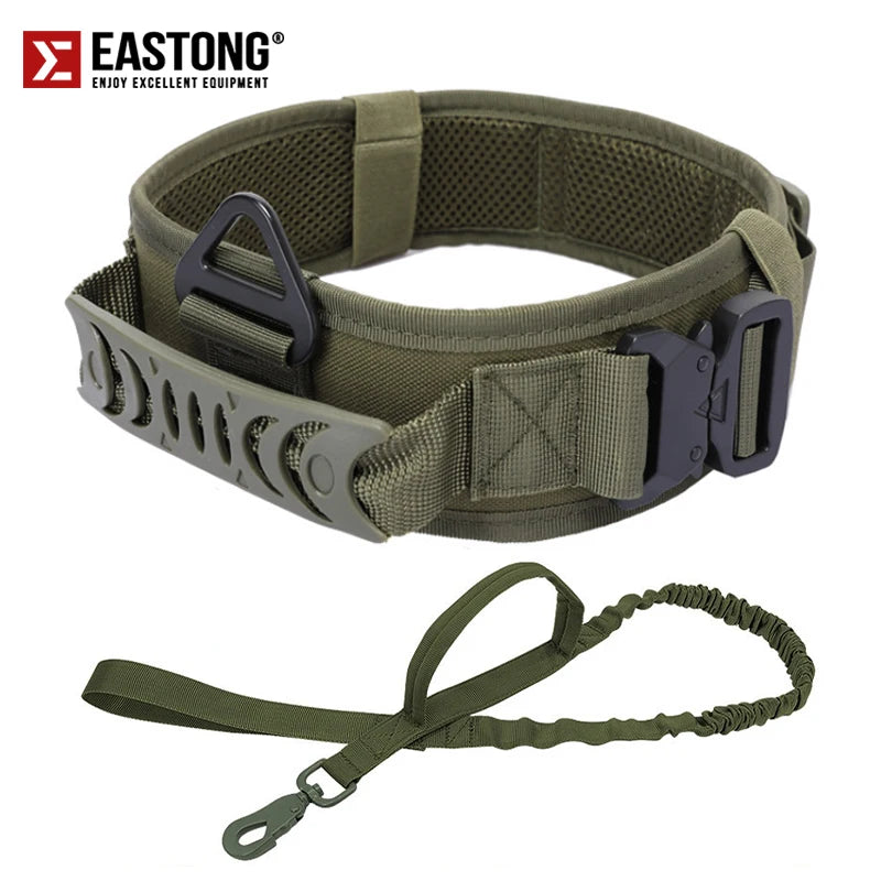 Tactical Dog Collar - Reflective & Heavy-Duty | Canisalfa