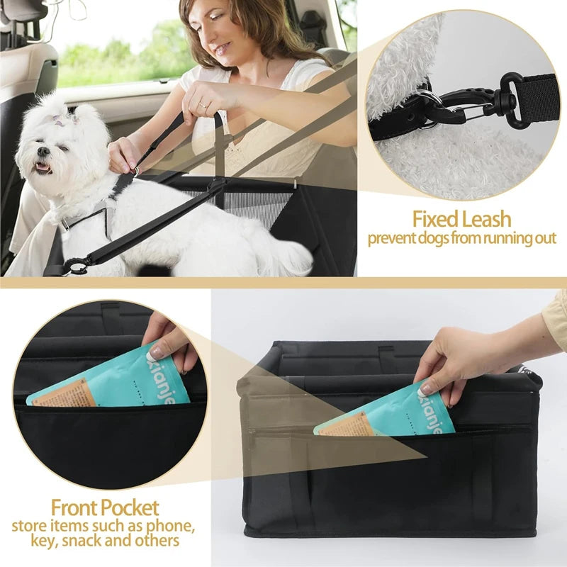 Car Pet Seat Cushion - Comfortable & Safe Travel | Canisalfa