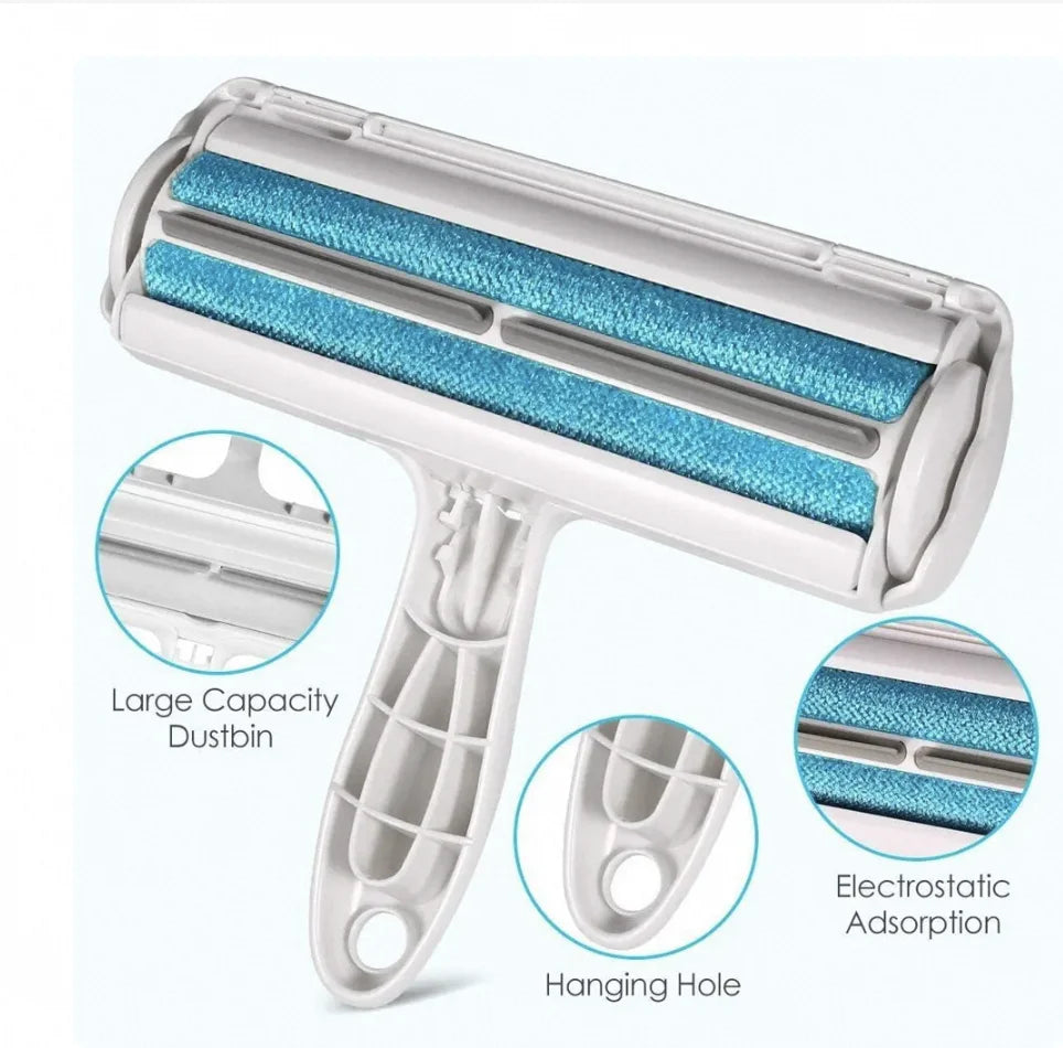 Pet Hair Remover Mitts & Lint Roller Set | Canisalfa