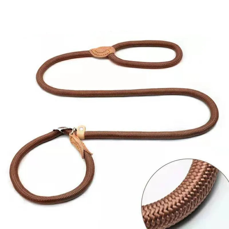 Dog Leash Slip Rope - Heavy Duty Training Lead | Canisalfa