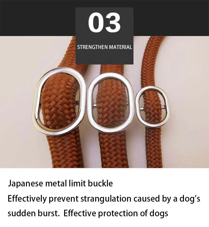 Dog Leash Slip Rope - Heavy Duty Training Lead | Canisalfa