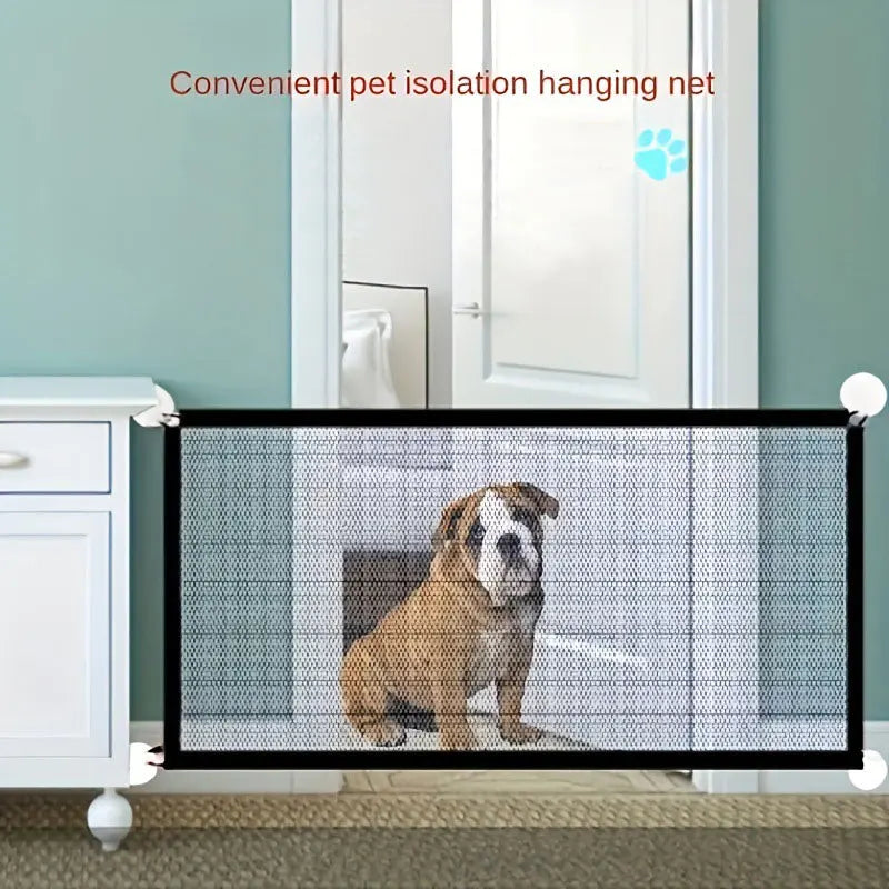Pet Dog Barrier Fence - Safe & Durable Pet Gate | Canisalfa